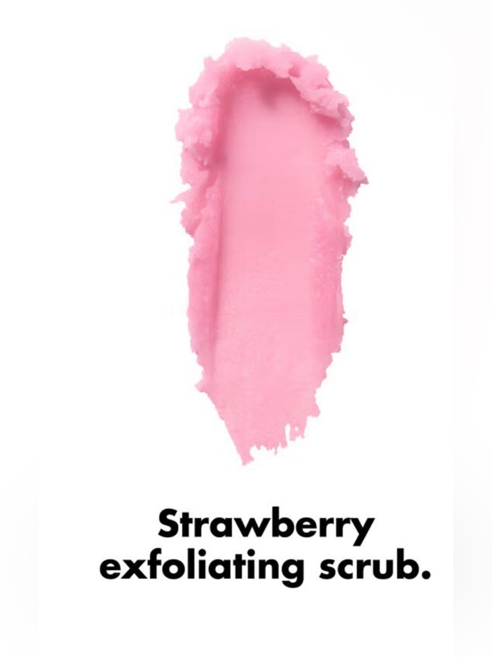 NIB- e.l.f. Strawberry Lip Exfoliator - Pink Strawberry - Picture 6 of 9